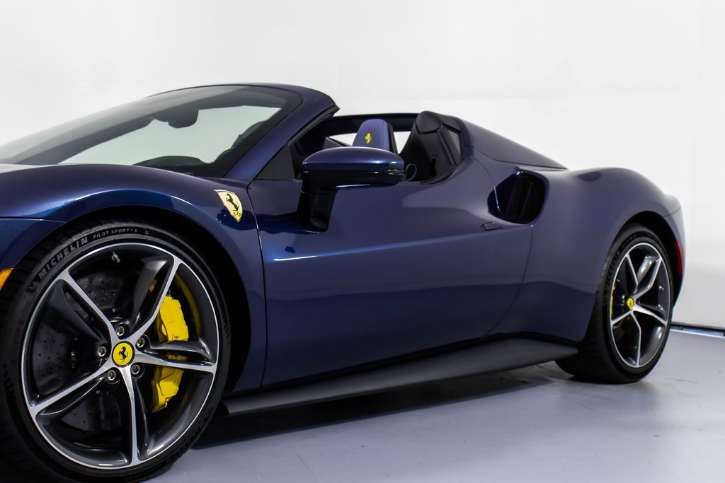 Certified 2024 Ferrari 296 GTS image 31