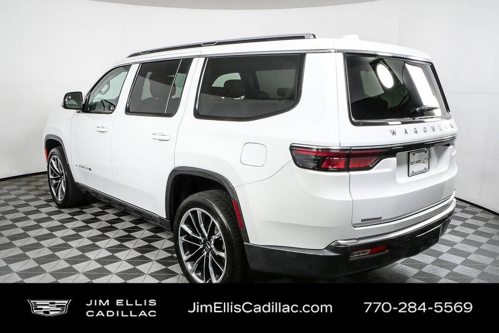 Used 2022 Jeep Wagoneer Series III w/ Premium Group I image 3