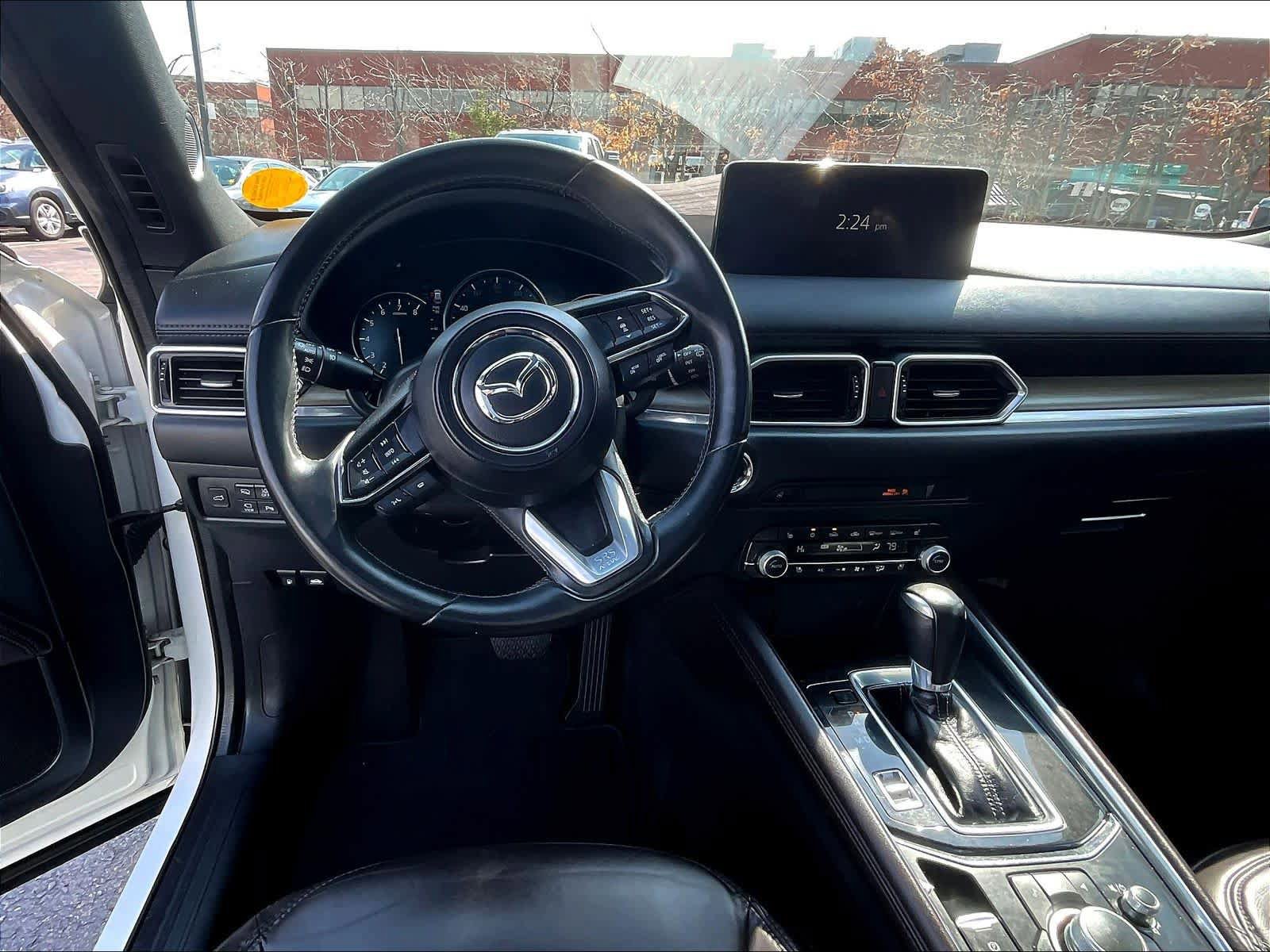Used 2021 MAZDA CX-5 Signature AWD/4WD image 16