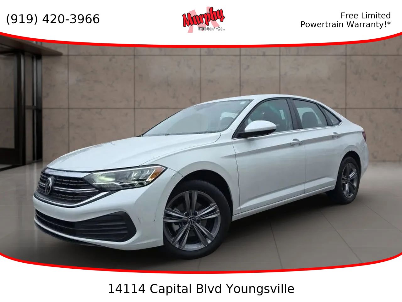 Used 2023 Volkswagen Jetta SE FWD image 1