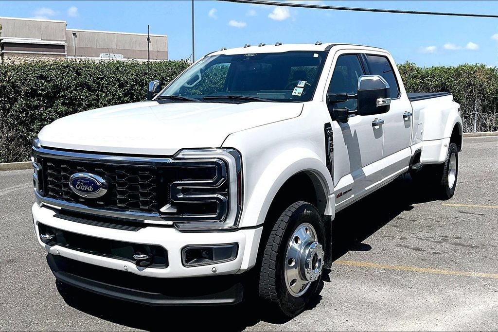 Certified 2024 Ford F450 Limited AWD/4WD image 1