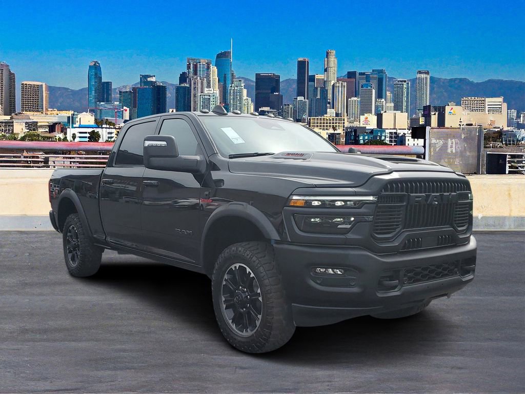 New 2026 RAM 2500 Rebel image 3