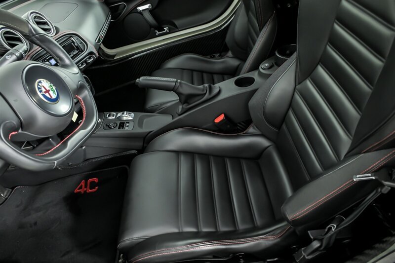 Used 2016 Alfa Romeo 4C Coupe w/ Coupe Track Package 1 RWD image 17