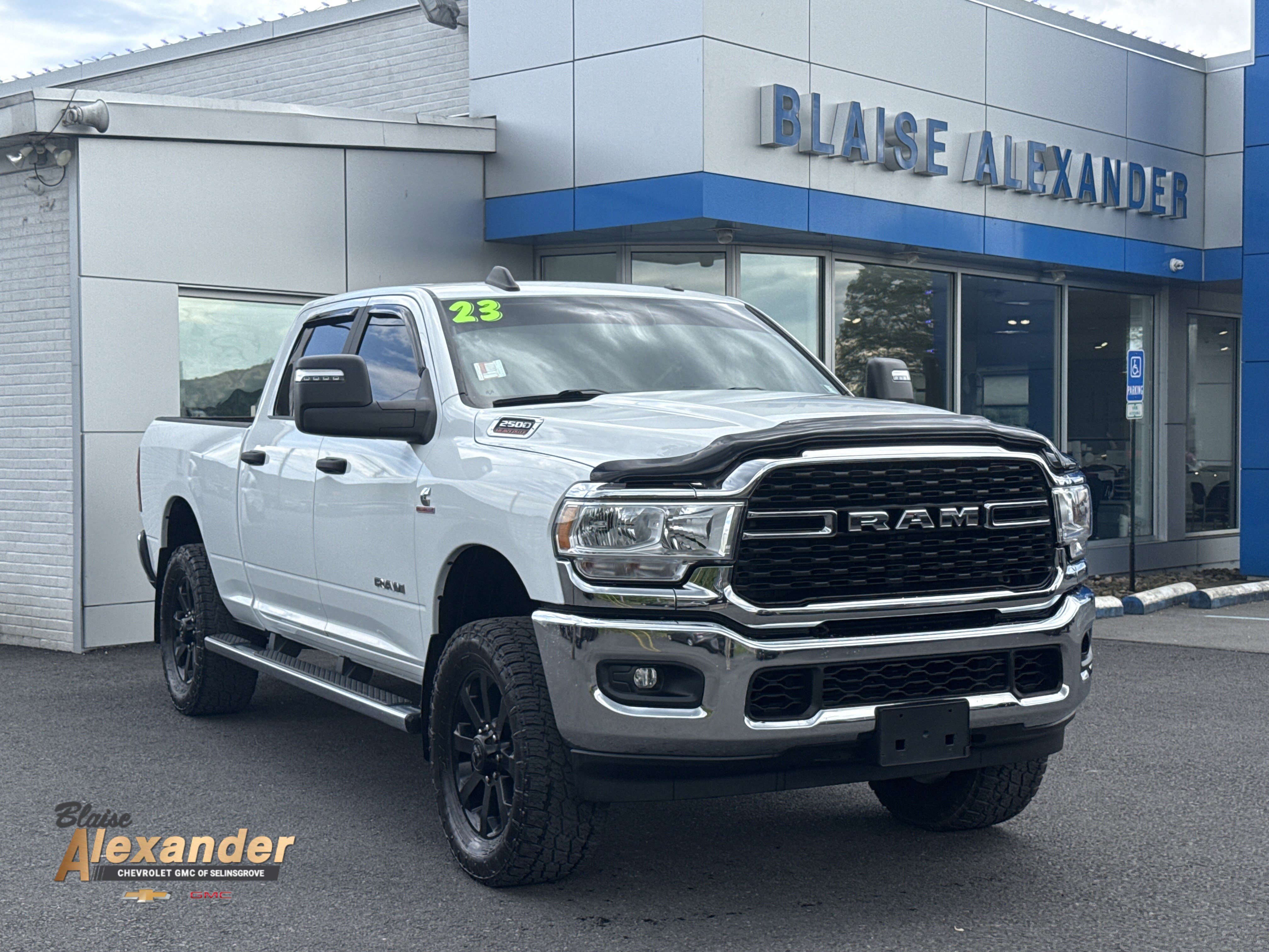 Used 2023 RAM 2500 Big Horn w/ Level 1 Equipment Group