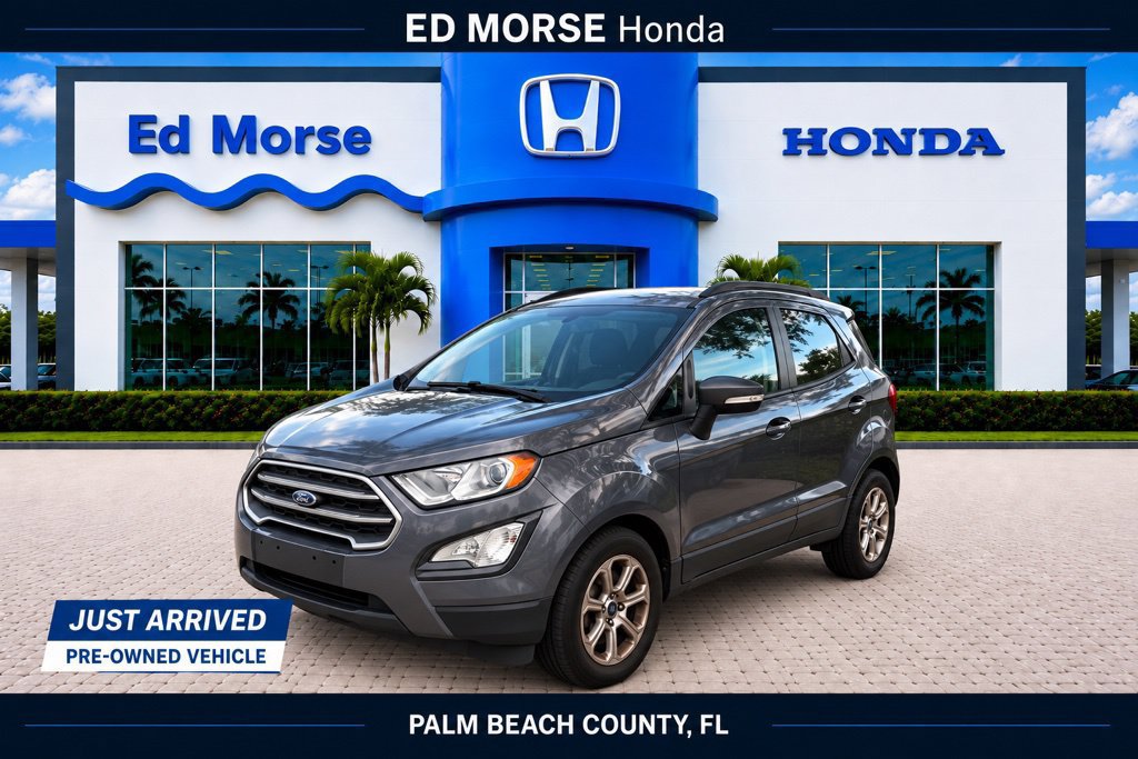 Used 2019 Ford EcoSport SE FWD 360° Tour