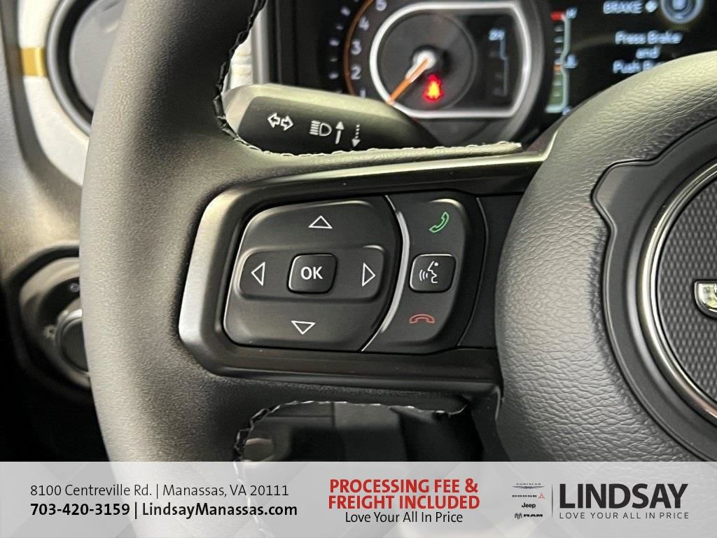 New 2026 Jeep Wrangler Sport S image 36