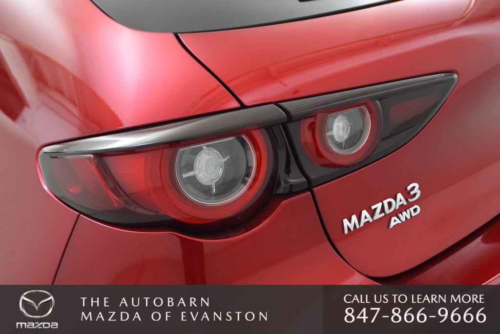 Used 2025 MAZDA MAZDA3 Hatchback w/Premium Plus Pkg image 36
