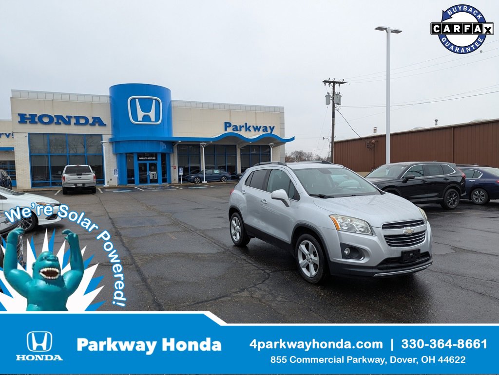 Used 2015 Chevrolet Trax LTZ