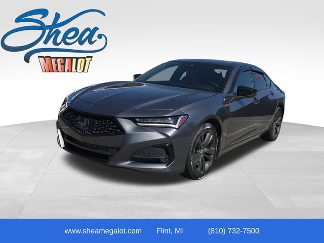 Used 2023 Acura TLX SH-AWD w/ A-SPEC Pkg image 1