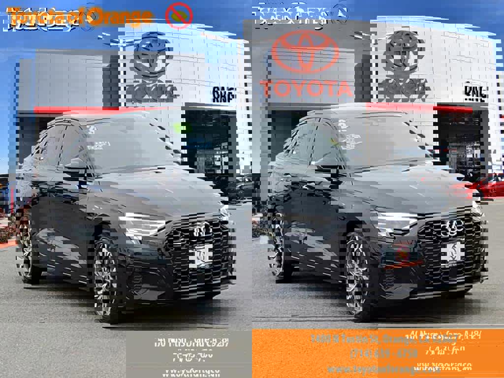 Used 2023 Audi A3 2.0T Premium w/ Convenience Package