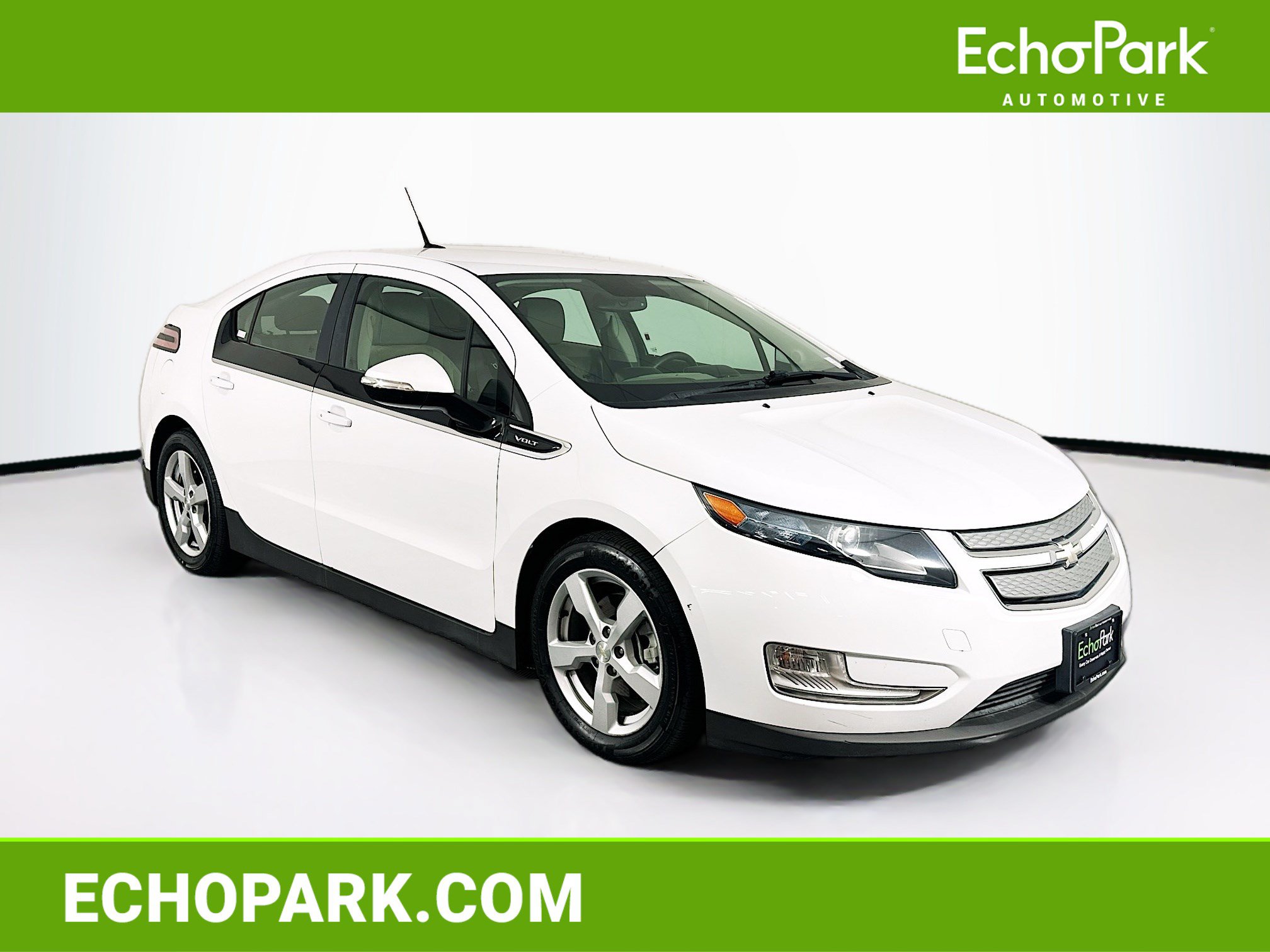 Used 2013 Chevrolet Volt Premium w/ Premium Trim Package FWD image 1