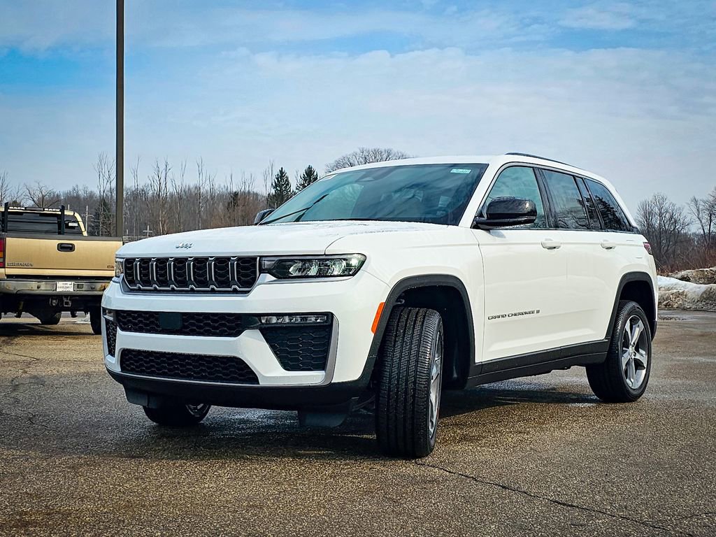 New 2026 Jeep Grand Cherokee Limited AWD/4WD image 7