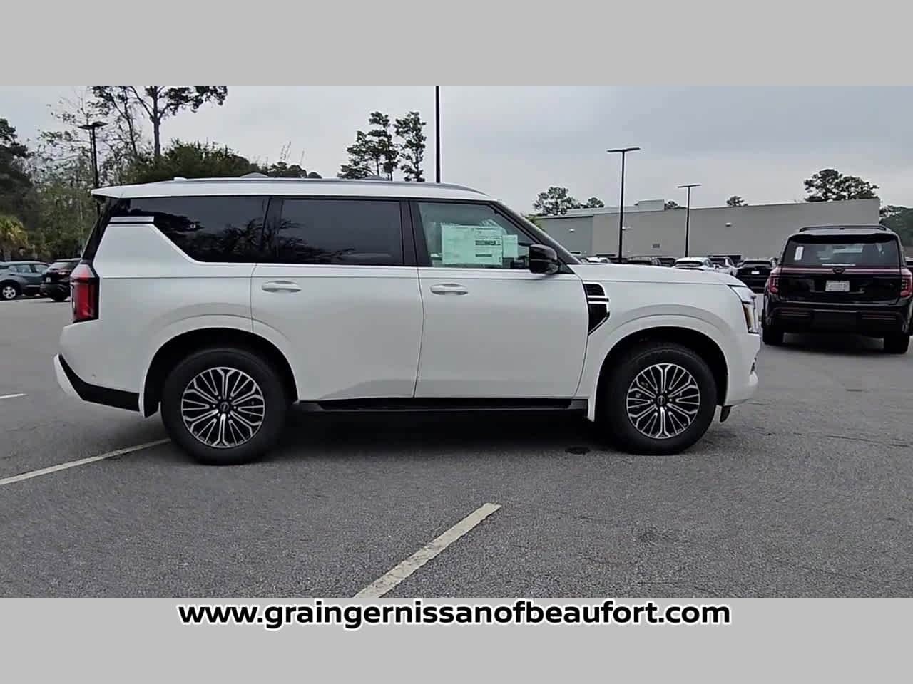 New 2026 Nissan Armada Platinum RWD image 35