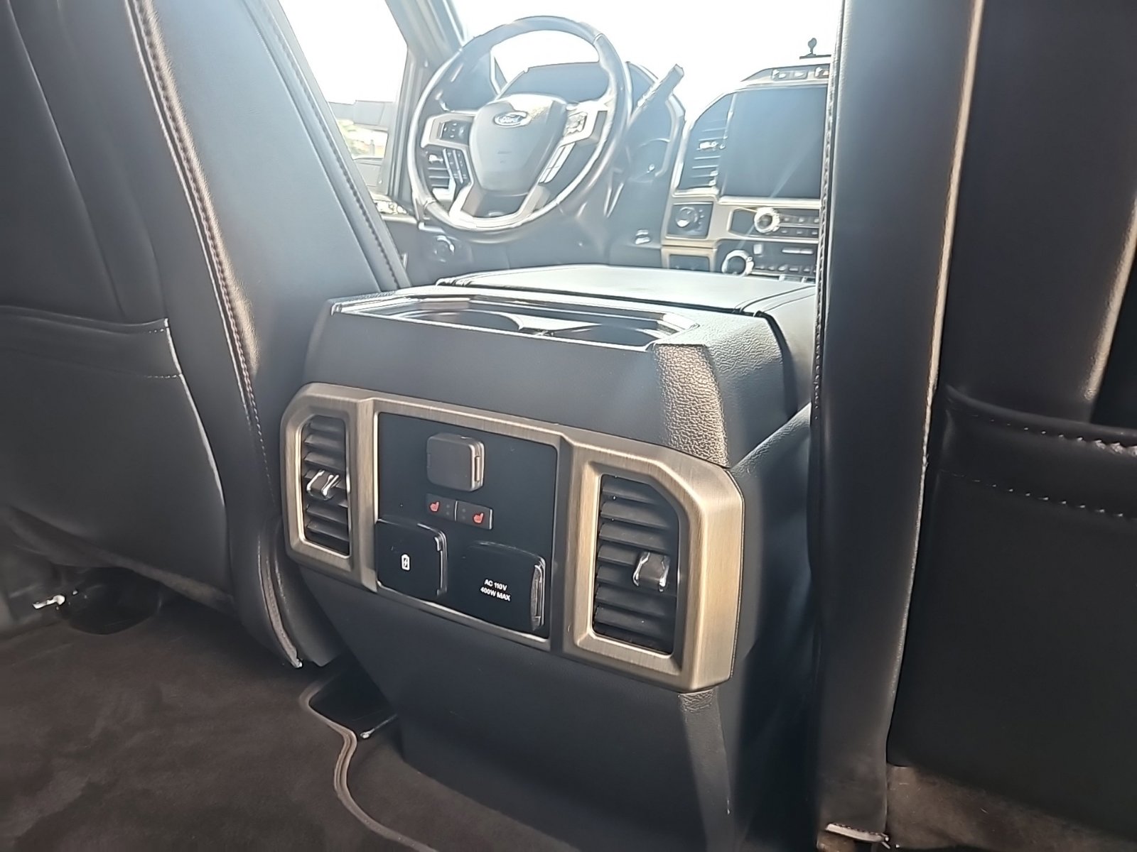 Used 2022 Ford F450 Platinum w/ FX4 Off-Road Package AWD/4WD image 15
