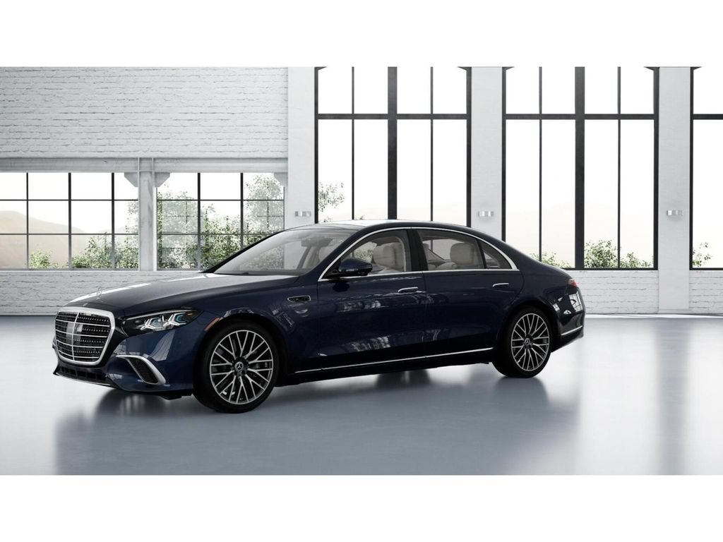 New 2027 Mercedes-Benz S 580 4MATIC Sedan image 38