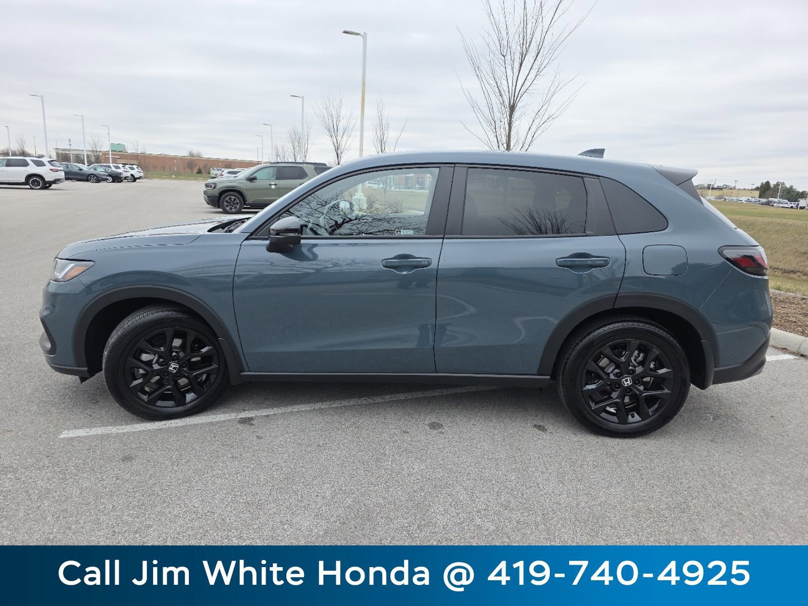 Certified 2024 Honda HR-V Sport image 13