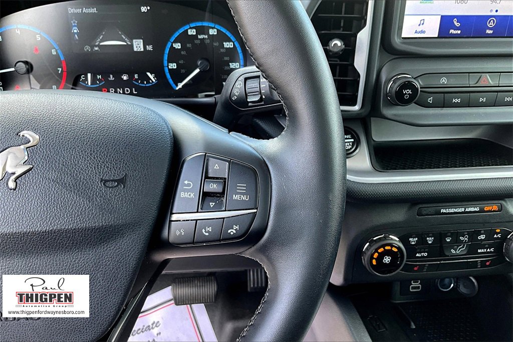 Used 2024 Ford Bronco Sport Big Bend w/ Convenience Package image 12