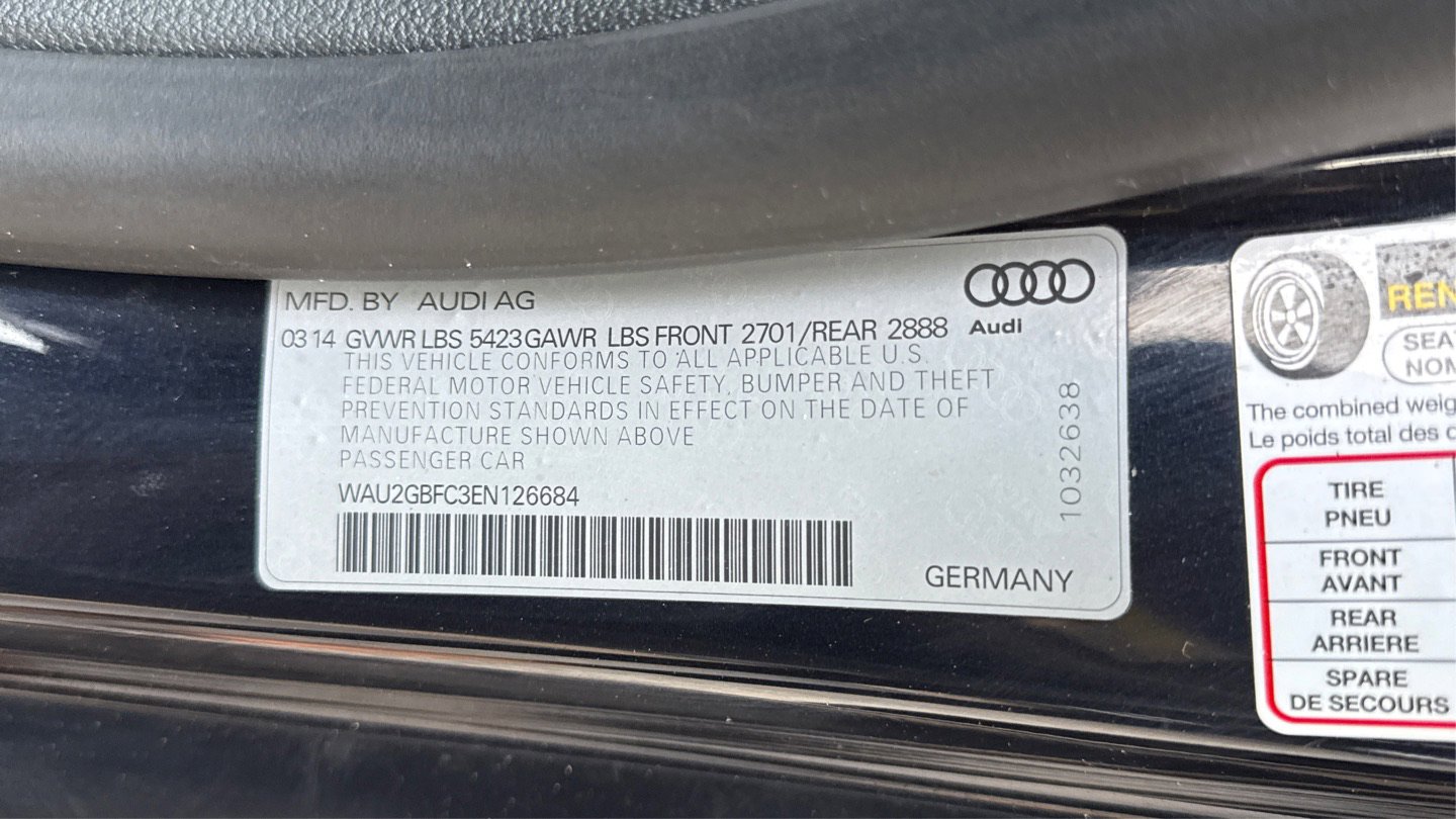 Used 2014 Audi A7 3.0T Prestige AWD/4WD image 56