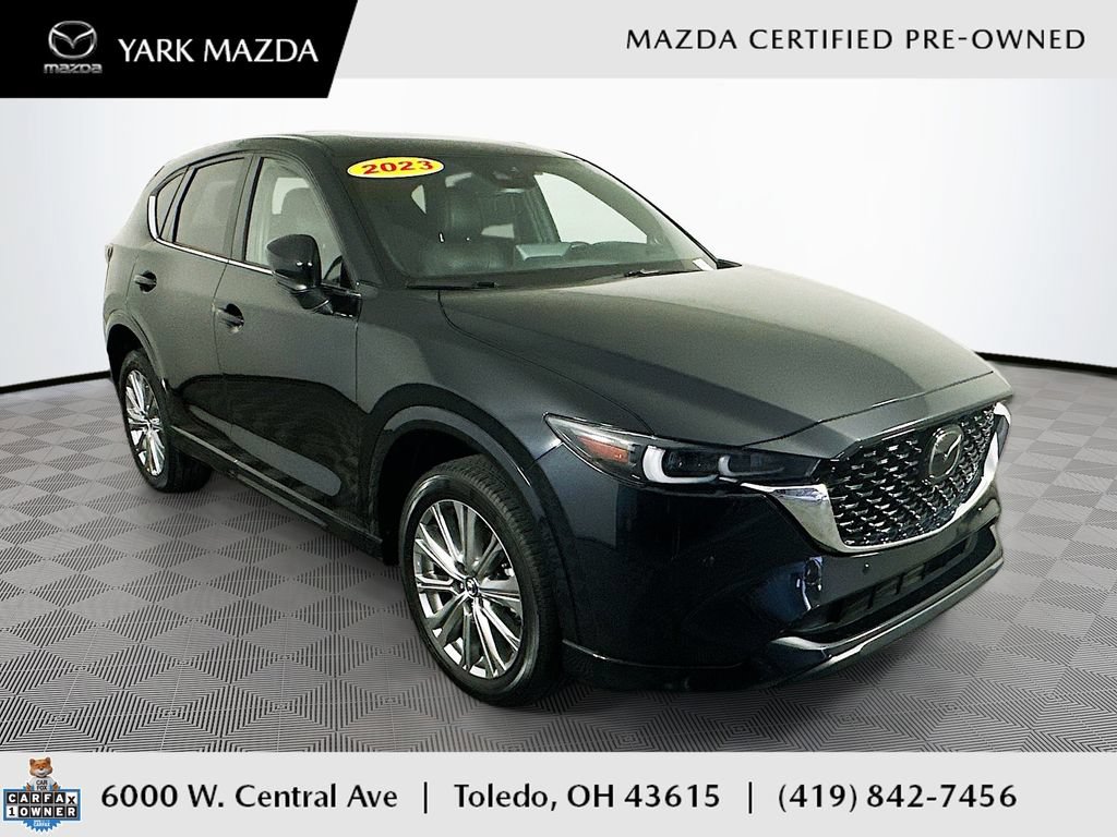 Certified 2023 MAZDA CX-5 Signature AWD/4WD image 1