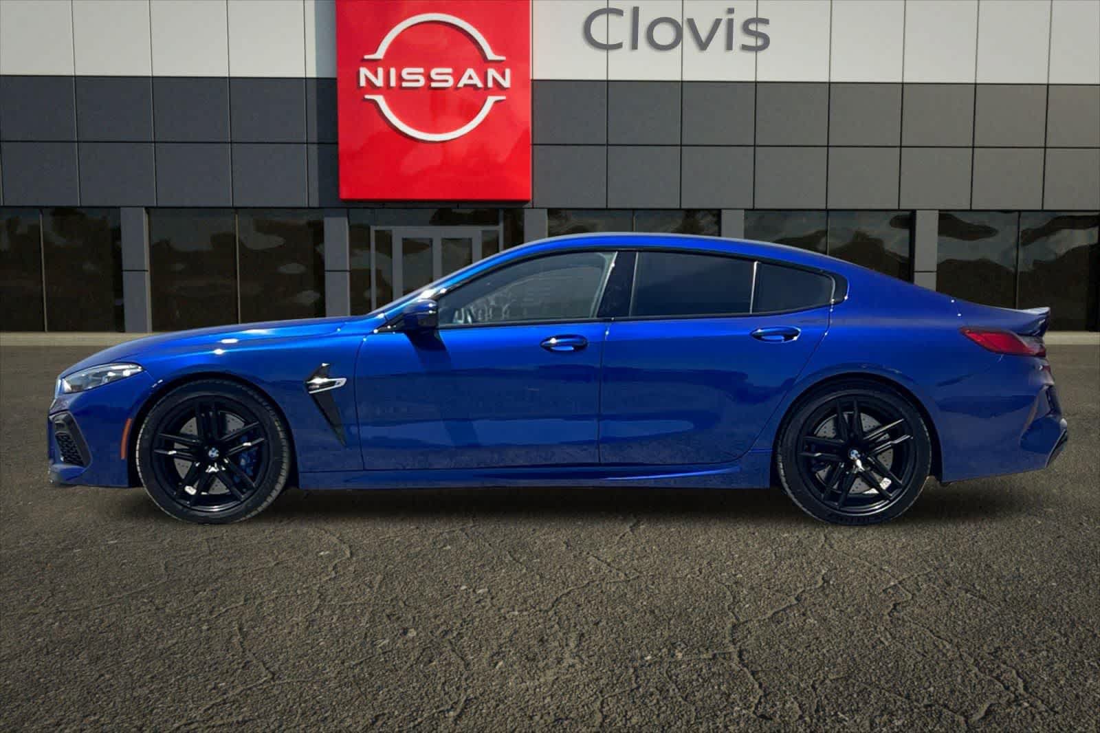 Used 2021 BMW M8 Gran Coupe xDrive w/ Driving Assistance Package AWD/4WD image 6