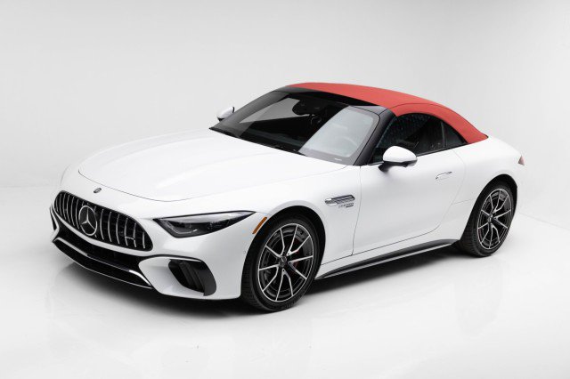 Used 2023 Mercedes-Benz SL 55 AMG 4MATIC image 17