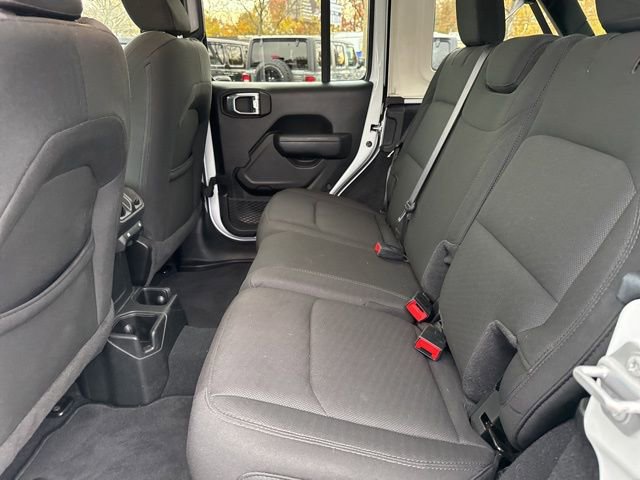 Certified 2022 Jeep Wrangler Unlimited Sport image 25