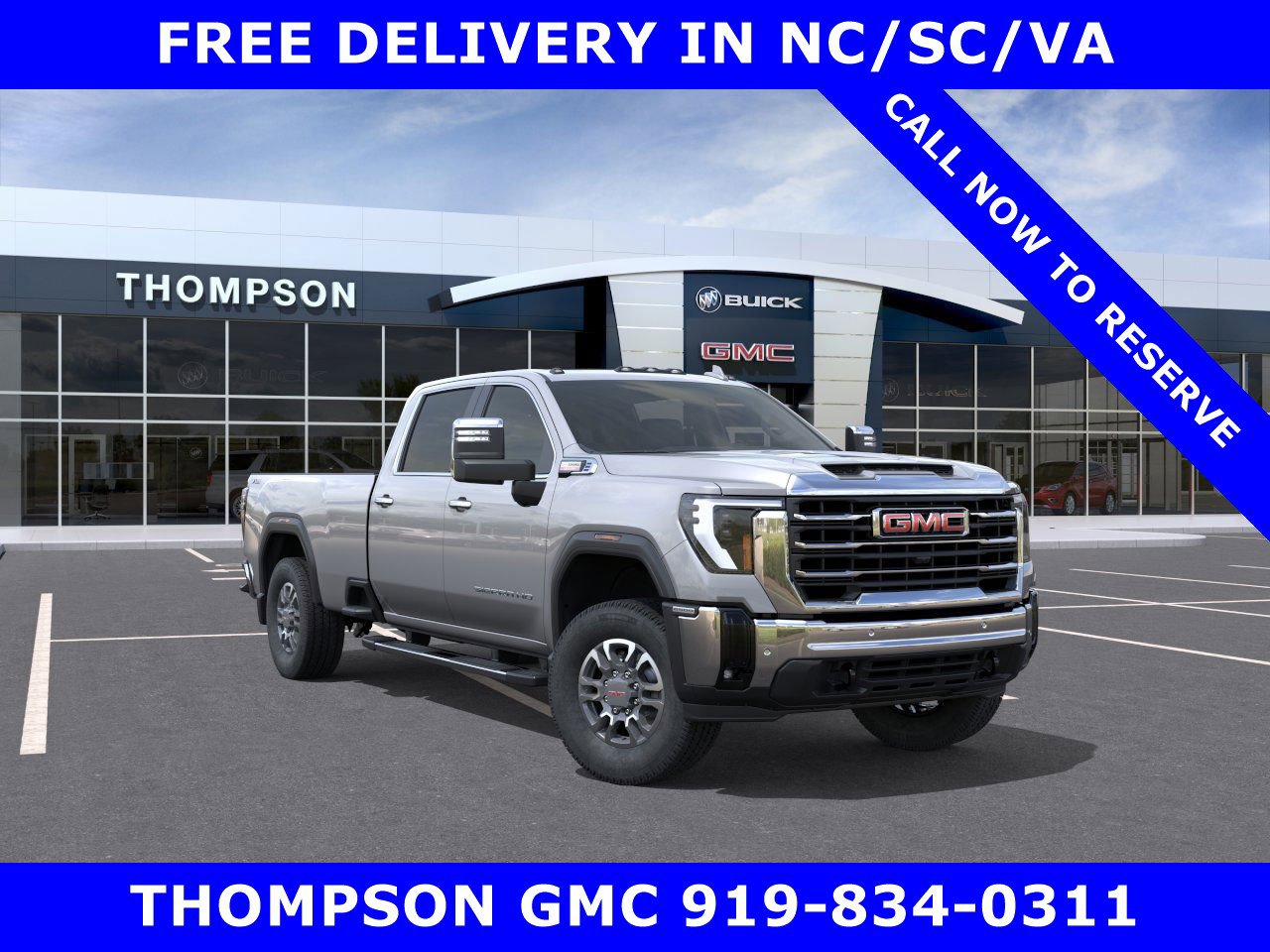 New 2025 GMC Sierra 2500 SLT w/ SLT Premium Package