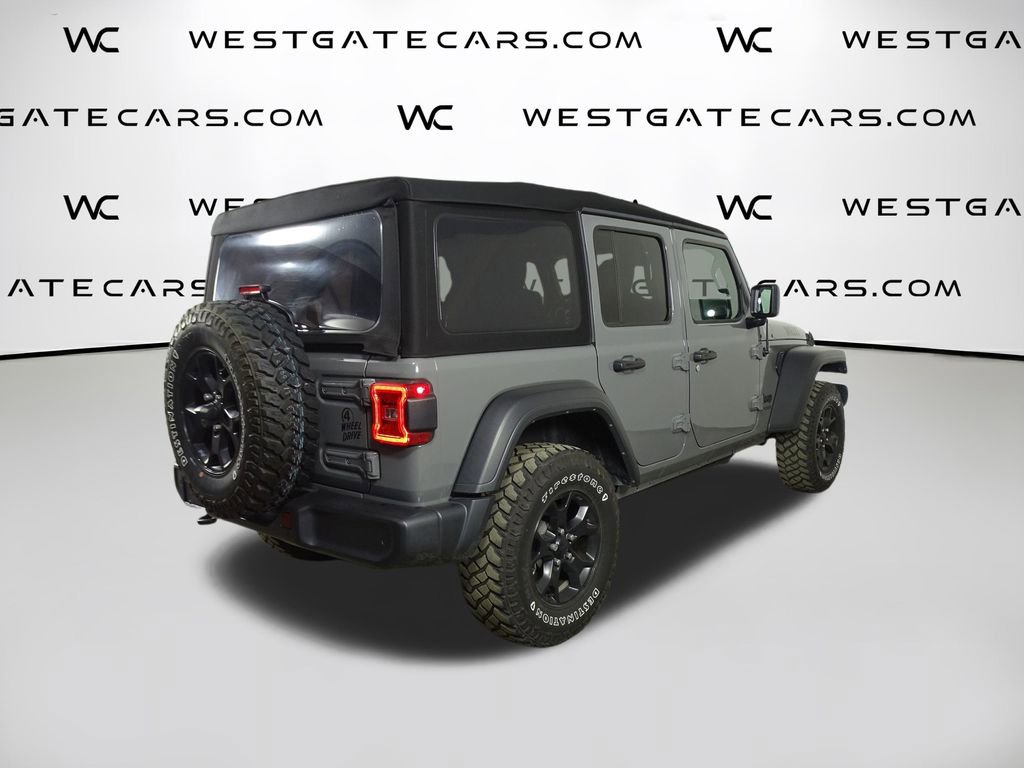 Used 2021 Jeep Wrangler Unlimited Sport image 45