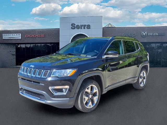 Used 2021 Jeep Compass Limited w/ Sun and Sound Group AWD/4WD image 3