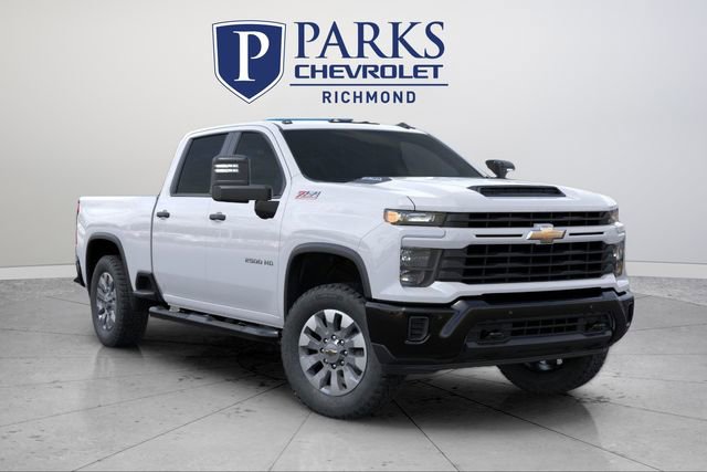 New 2025 Chevrolet Silverado 2500 Custom w/ Custom Value Package
