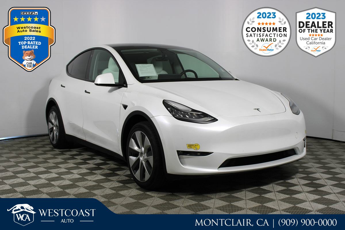 Used 2021 Tesla Model Y Long Range