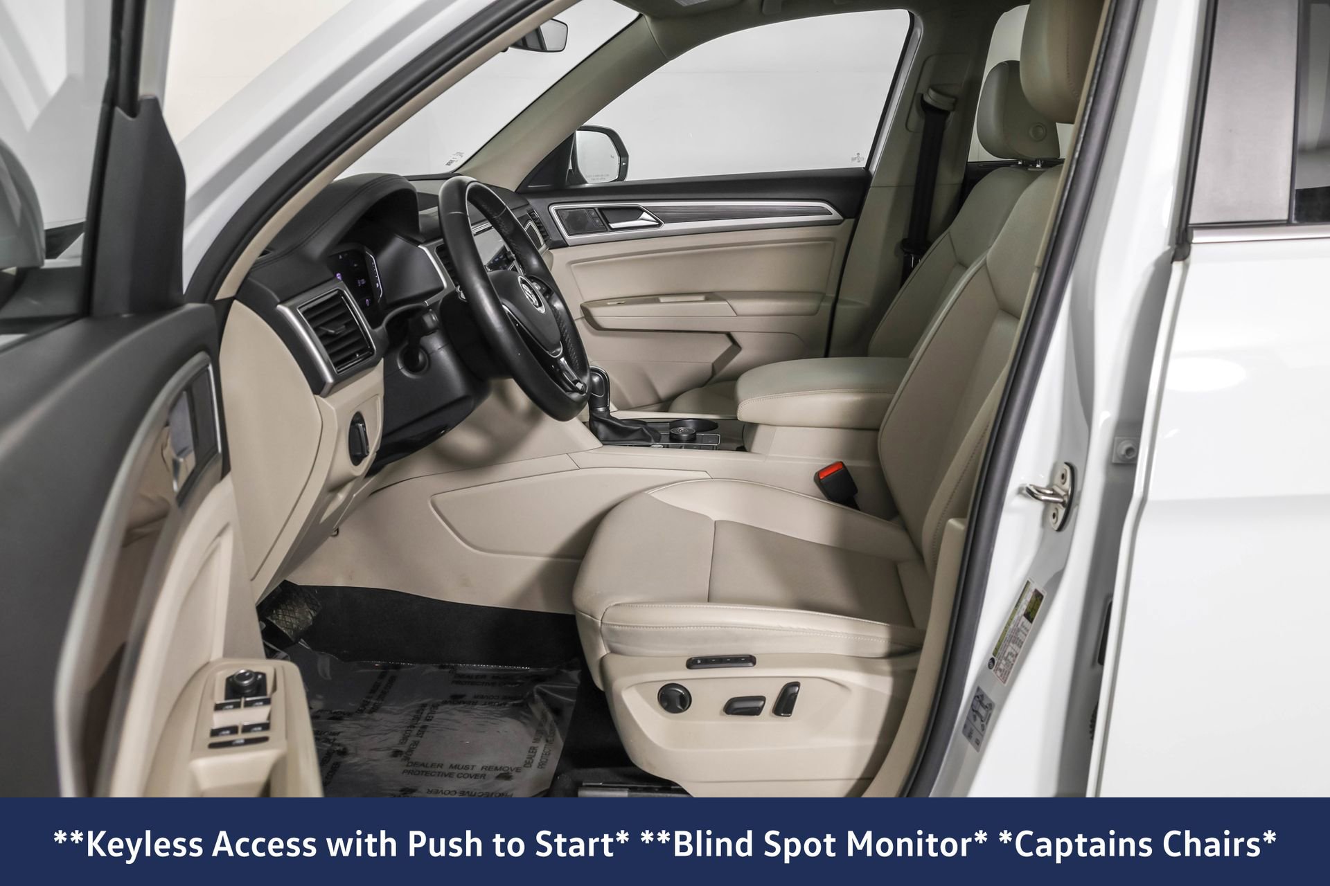 Used 2019 Volkswagen Atlas SEL image 7