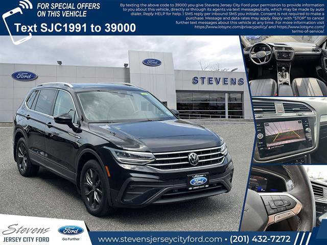 Used 2022 Volkswagen Tiguan SE