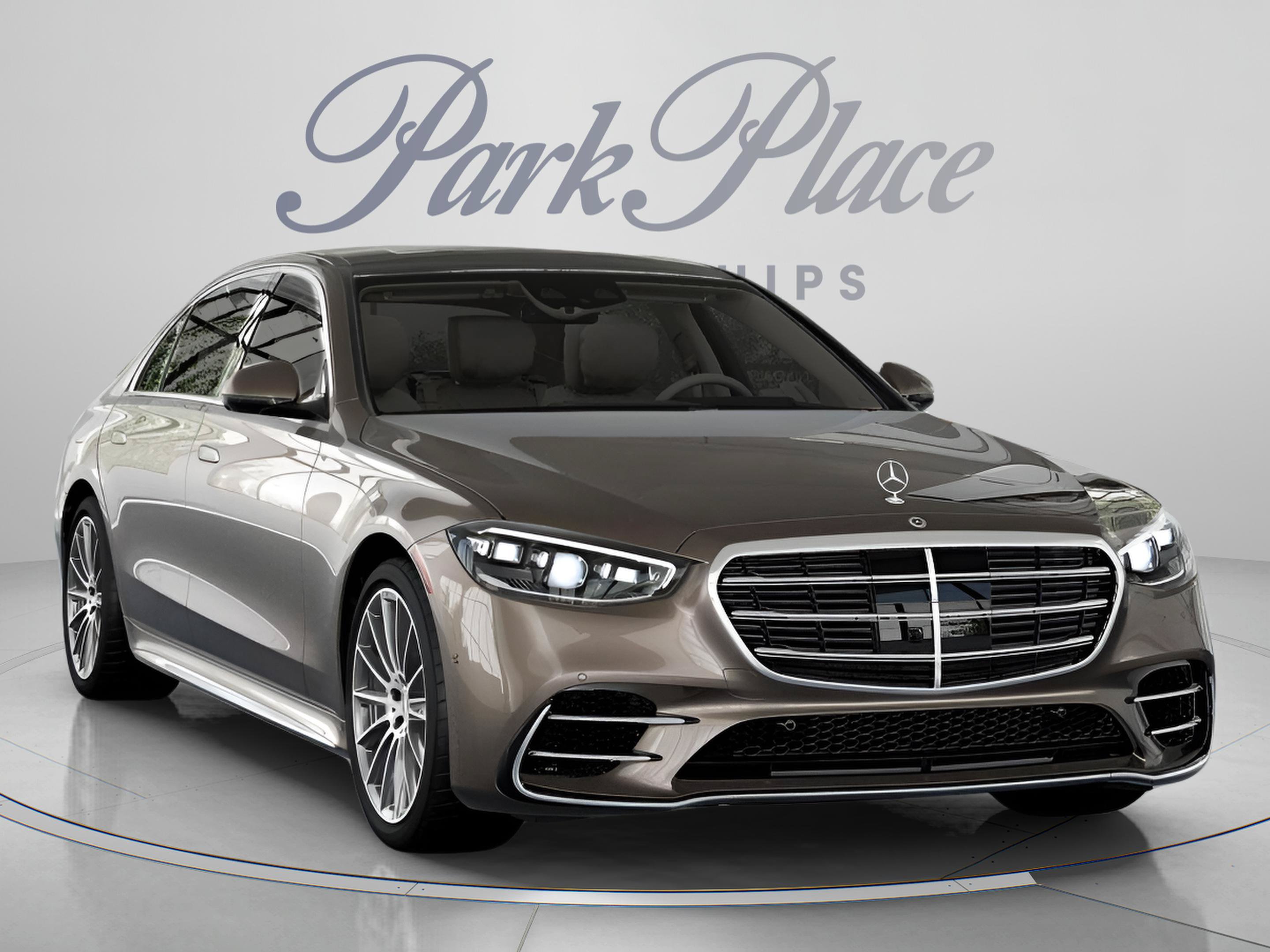 New 2026 Mercedes-Benz S 580 4MATIC Sedan image 34