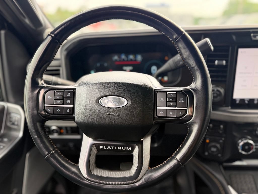 Used 2024 Ford F250 Platinum AWD/4WD image 13