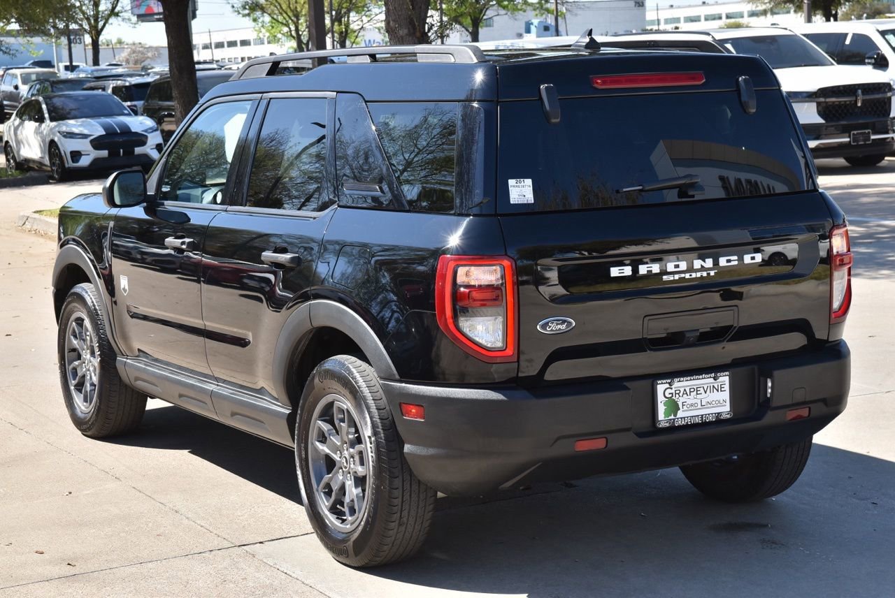 Used 2024 Ford Bronco Sport Big Bend image 10