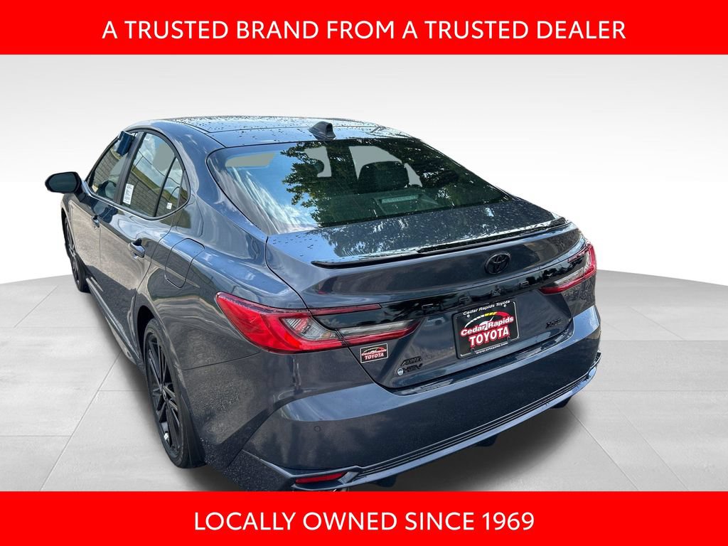New 2026 Toyota Camry XSE AWD/4WD image 3