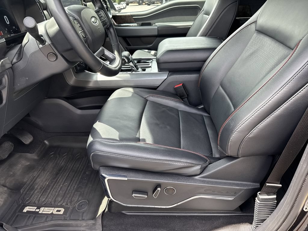 Used 2023 Ford F150 Lariat w/ Equipment Group 502A High AWD/4WD image 9