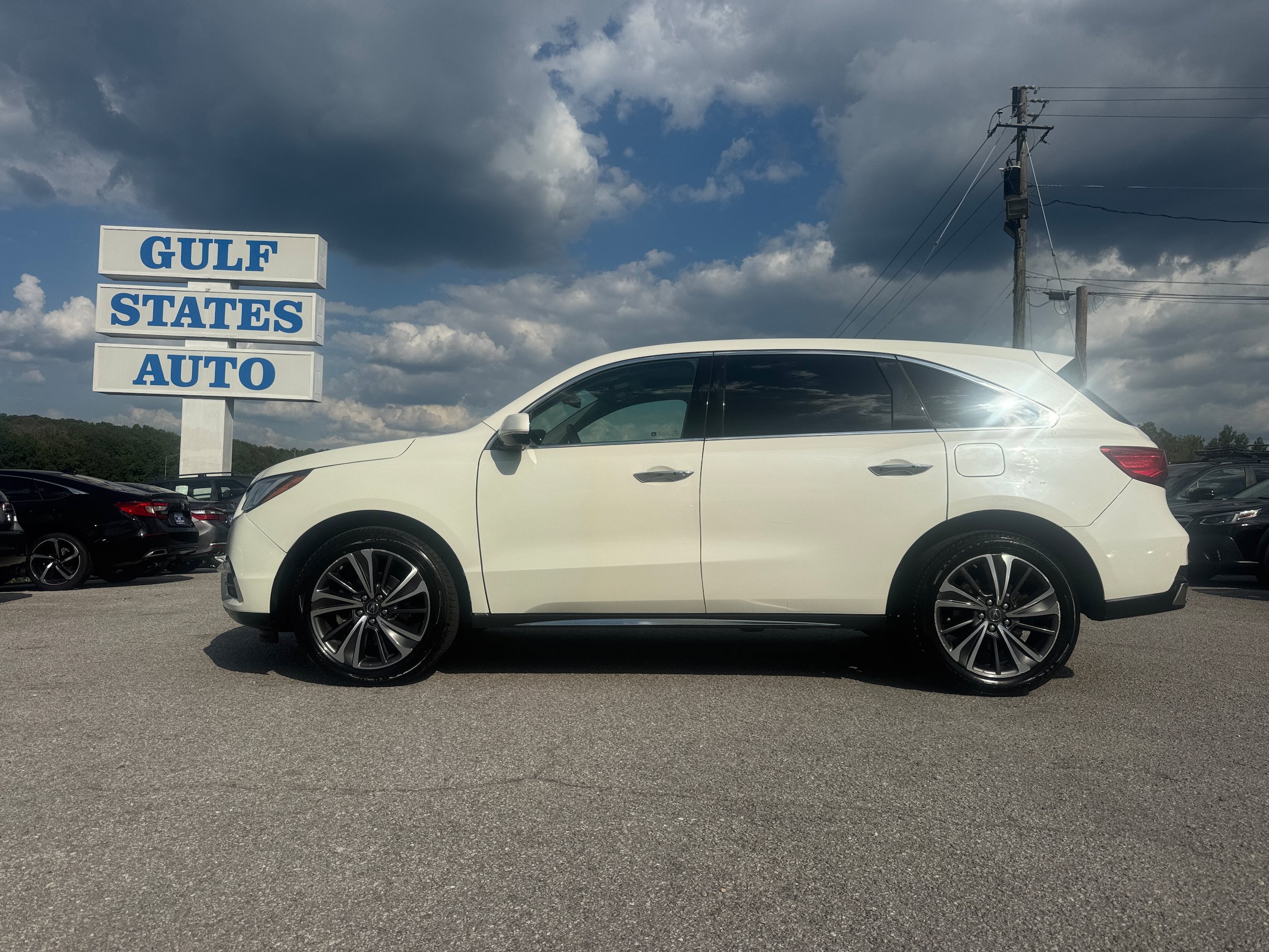 Used 2019 Acura MDX w/ Technology Package