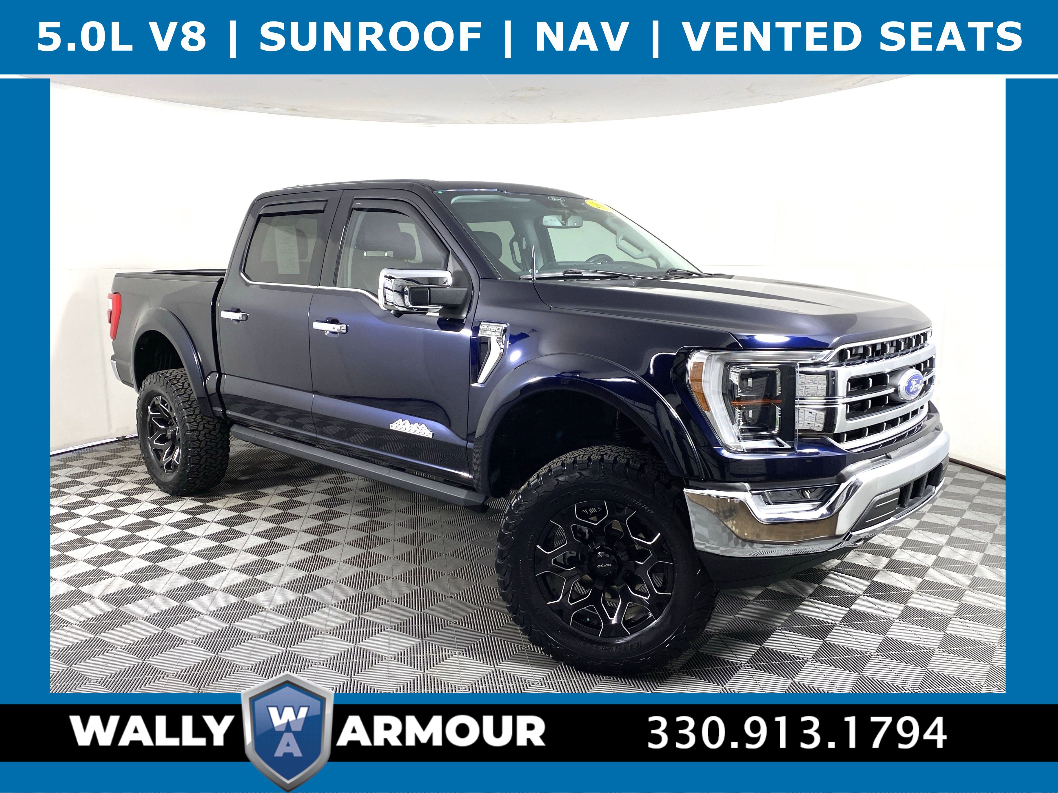 Used 2021 Ford F150 Lariat w/ Equipment Group 502A High