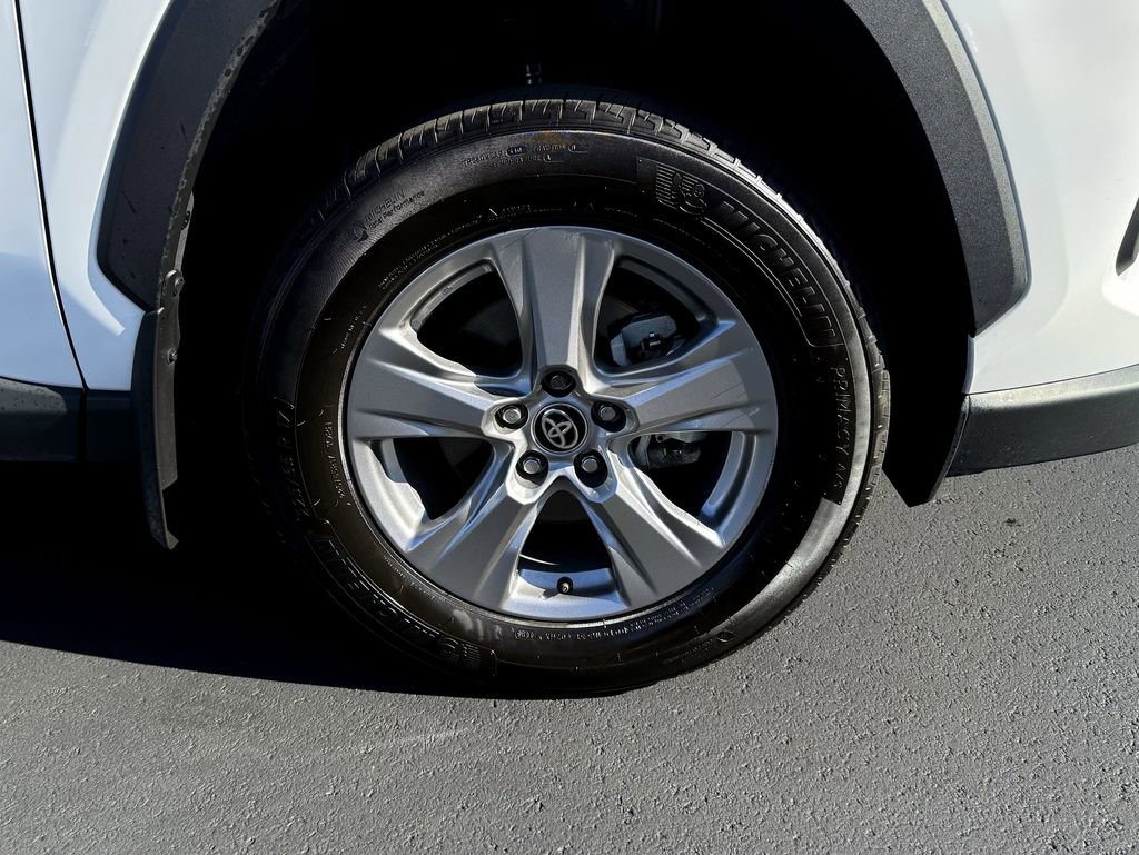 Used 2024 Toyota RAV4 XLE image 10