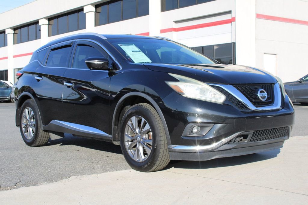 Used 2015 Nissan Murano SL w/ SL Technology Package