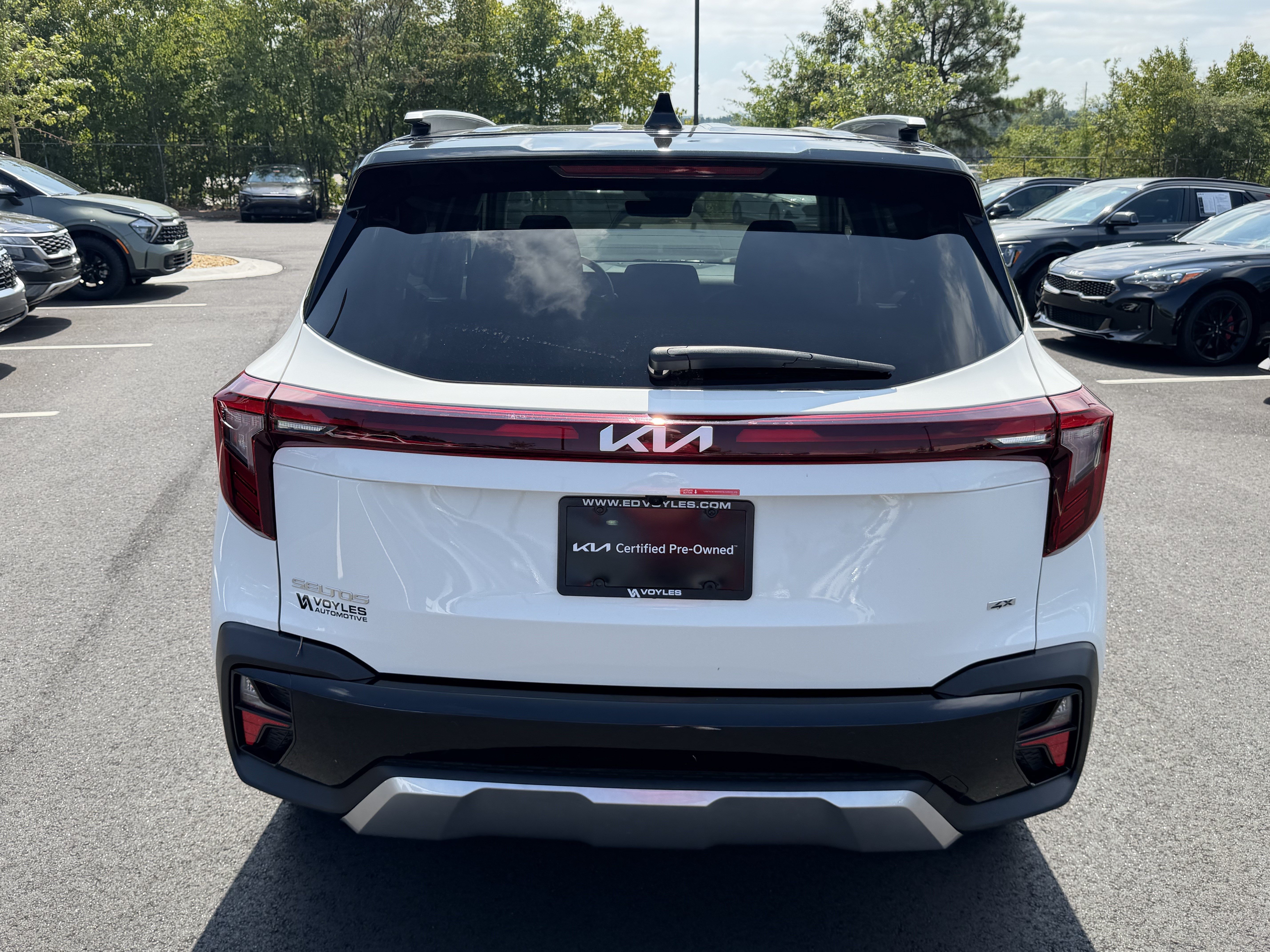 Certified 2026 Kia Seltos SX AWD/4WD image 6