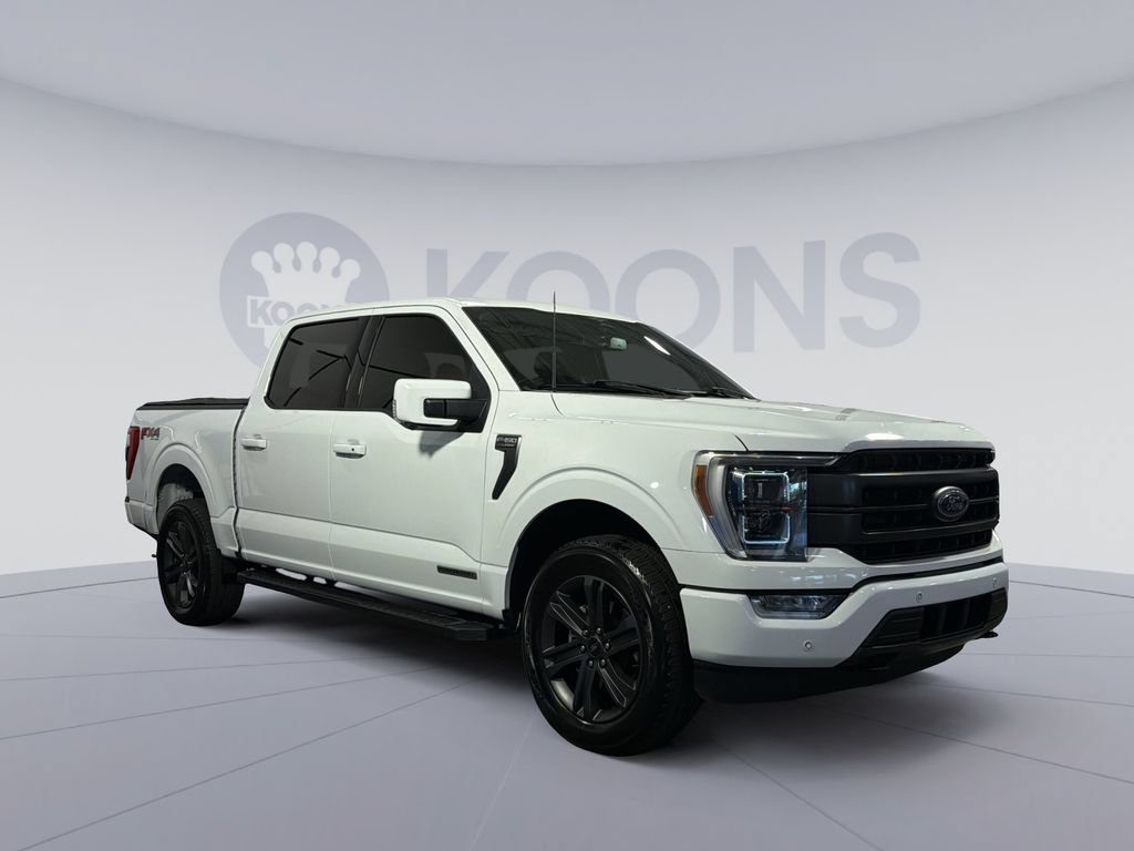 Used 2023 Ford F150 Lariat w/ Equipment Group 502A High AWD/4WD image 10