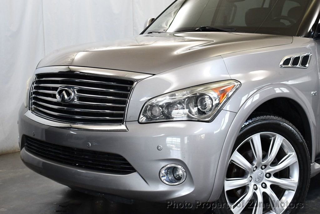 Used 2014 INFINITI QX80 4WD w/ Theater Package image 2