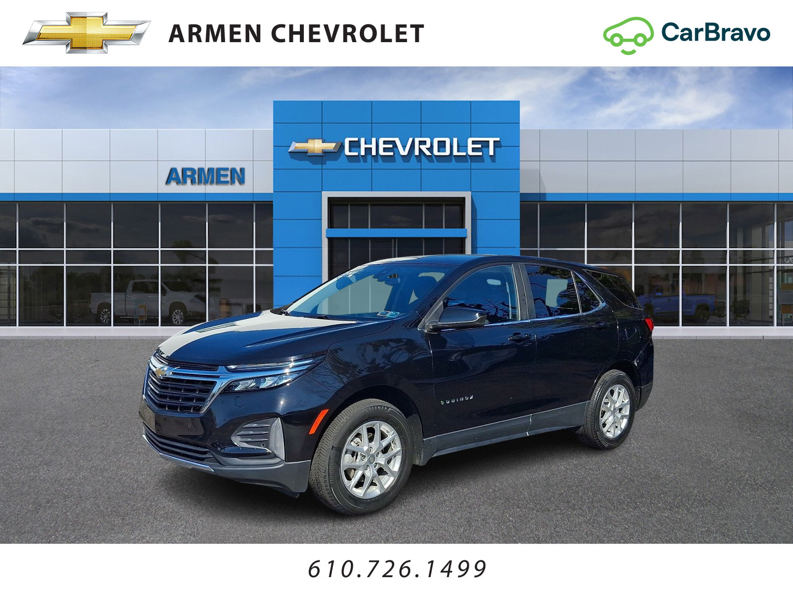 Certified 2022 Chevrolet Equinox LT