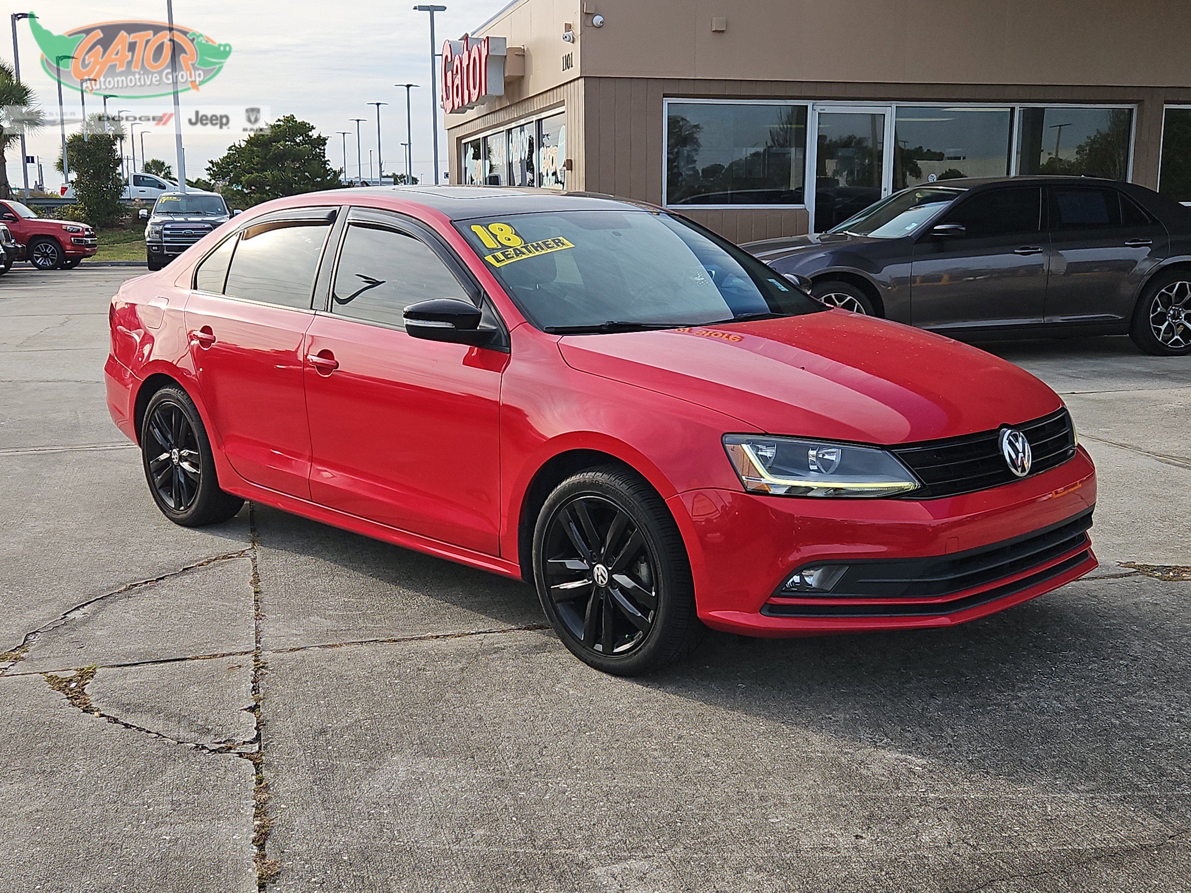 Used 2018 Volkswagen Jetta Sport image 1