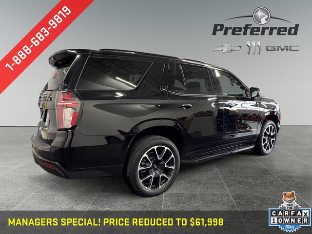 Certified 2023 Chevrolet Tahoe RST w/ Luxury Package AWD/4WD image 19