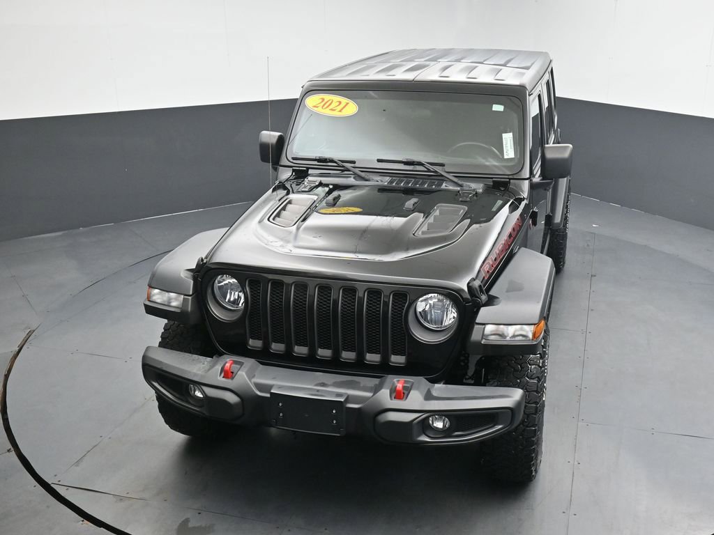 Used 2021 Jeep Wrangler Unlimited Rubicon image 27