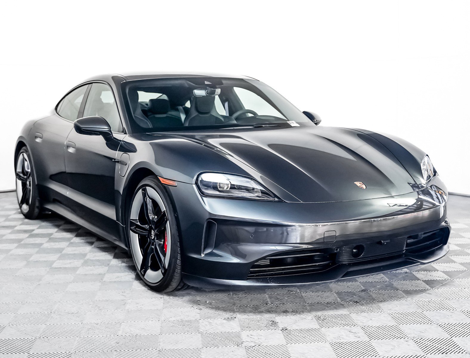 Certified 2025 Porsche Taycan 4S w/ Premium Package image 8